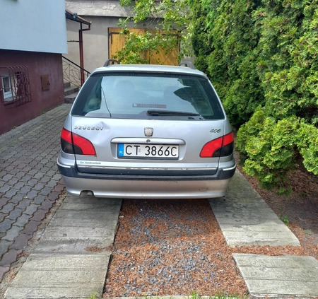 Peugeot 406 cena 1999 przebieg: 220000, rok produkcji 2001 z Toruń małe 79